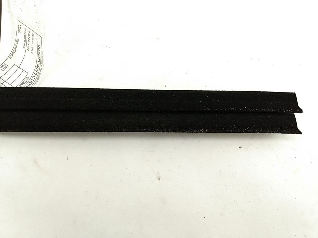 Jaguar X Type Rear Left Inner Window Sweep