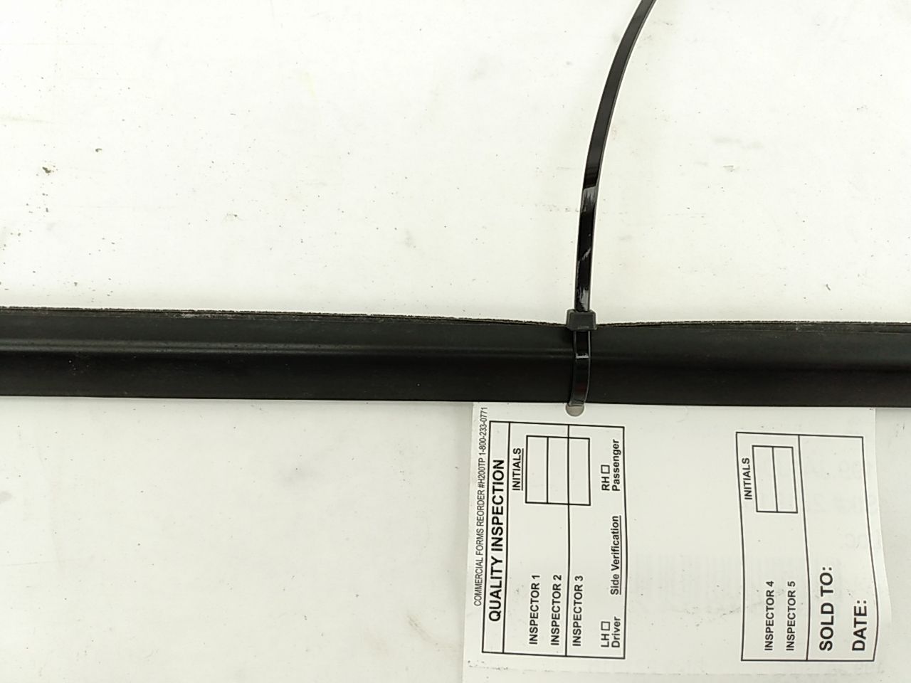 Jaguar X Type Rear Left Outer Window Sweep