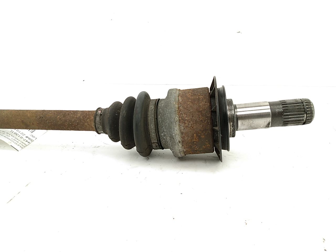 Jaguar X Type Rear Left Axle Shaft