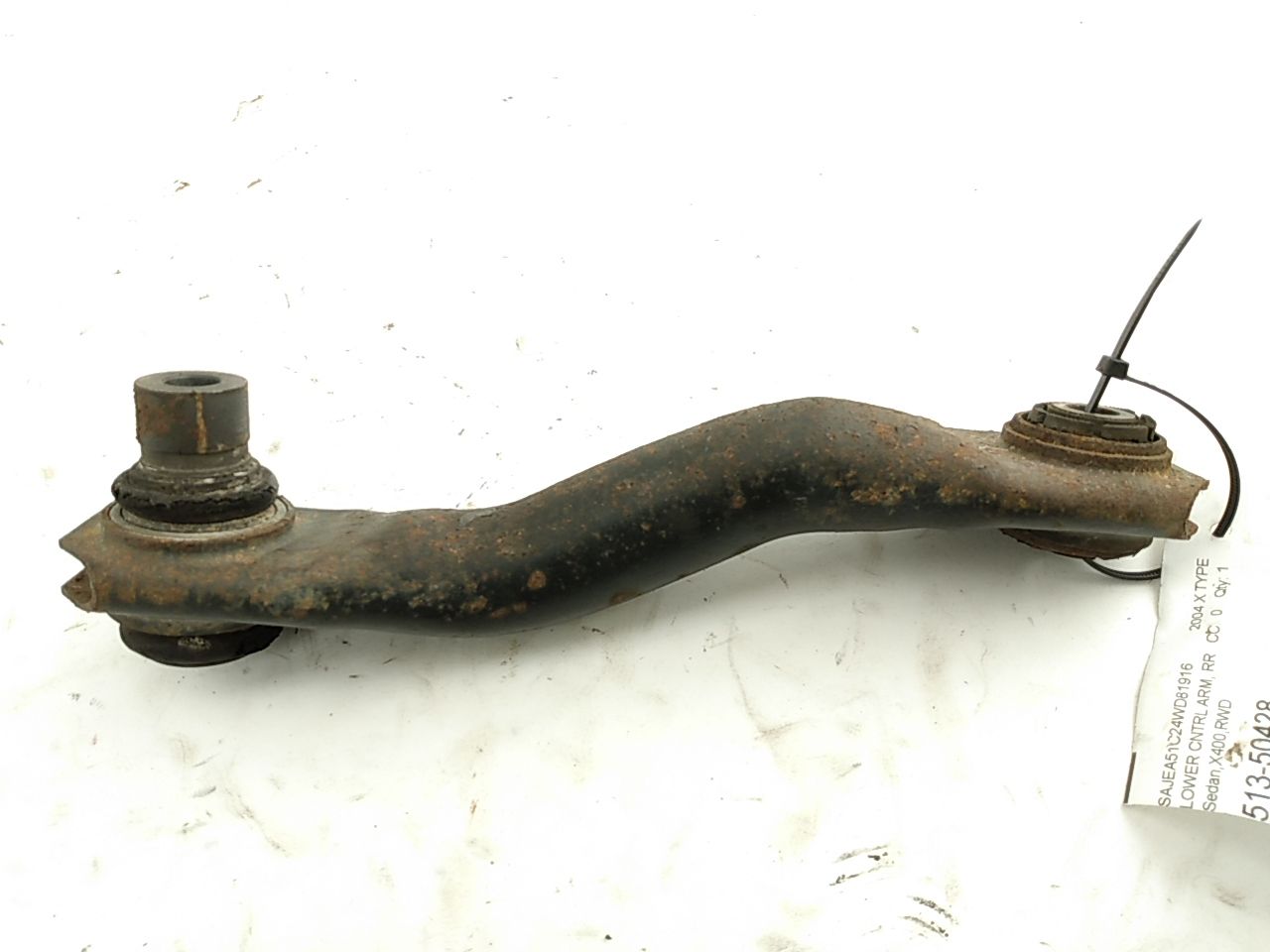 Jaguar X Type Rear Left Lower Control Arm (Frontward)