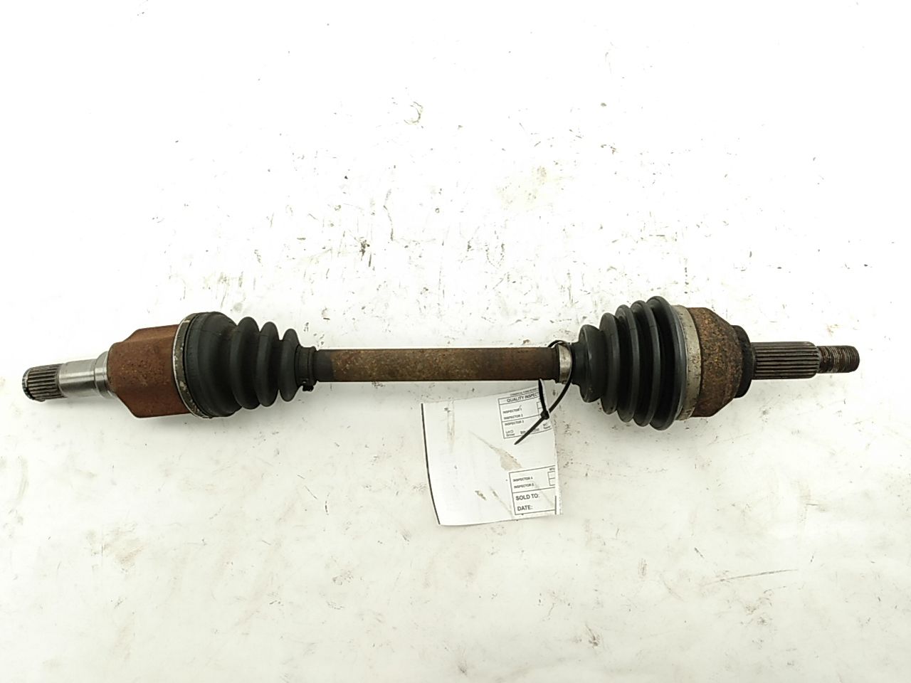 Jaguar X Type Front Left Axle Shaft