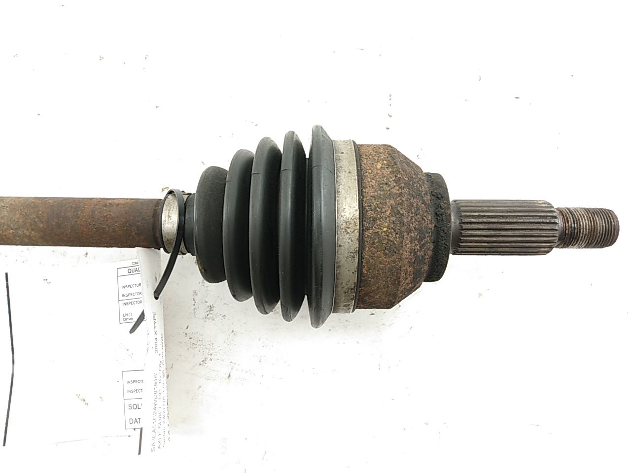 Jaguar X Type Front Left Axle Shaft