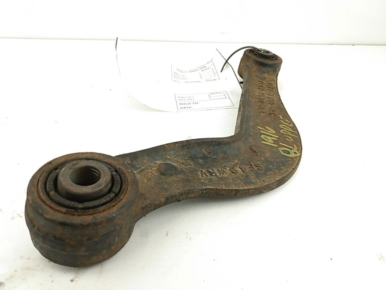 Jaguar X Type Rear Left Upper Control Arm