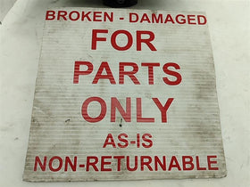 Jaguar X Type Radio/Stereo **AS-IS** - 0