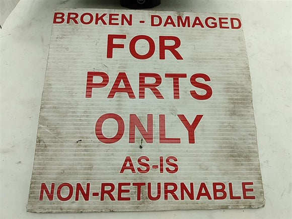 Jaguar X Type Radio/Stereo **AS-IS**