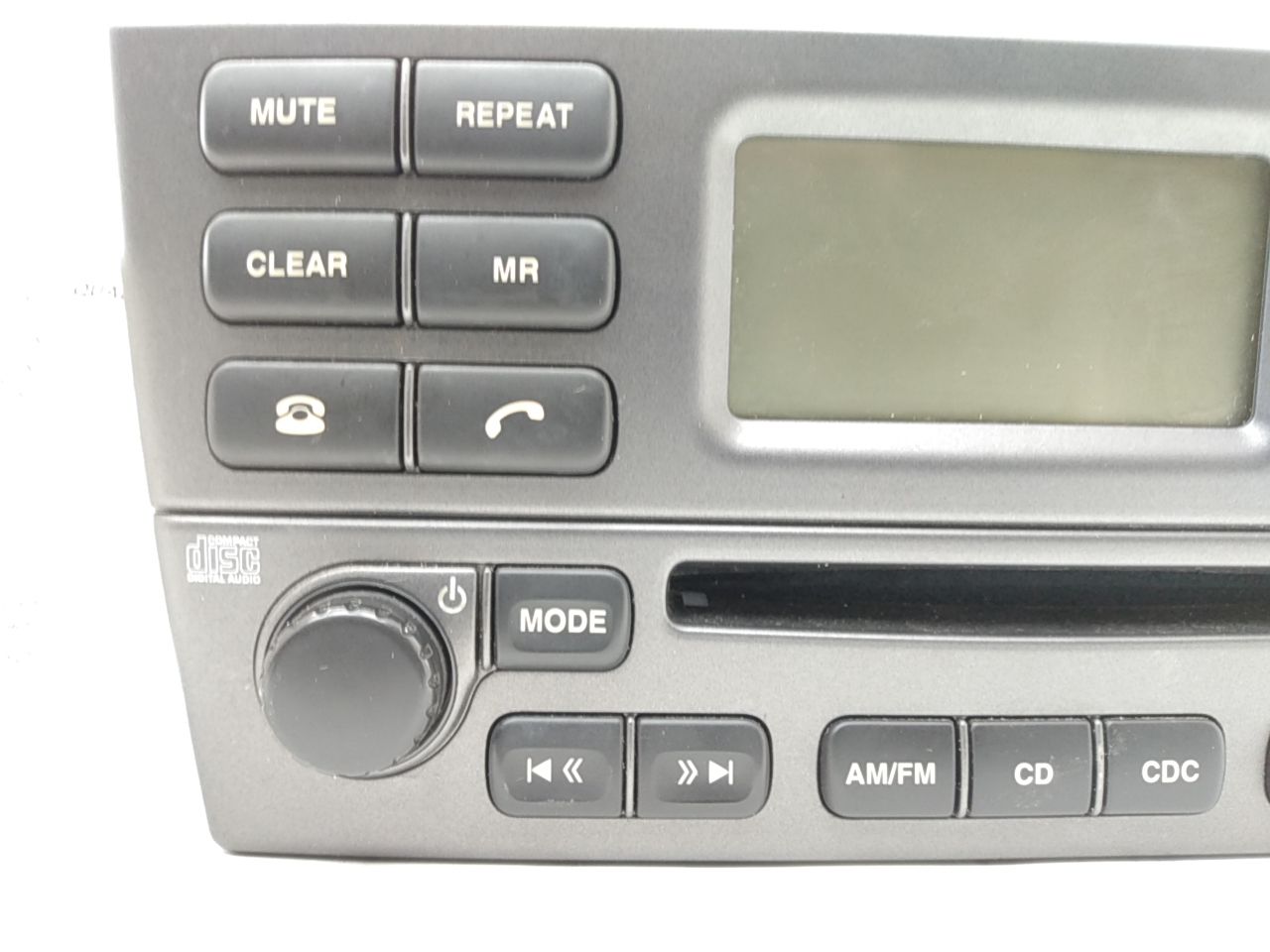 Jaguar X Type Radio/Stereo **AS-IS**