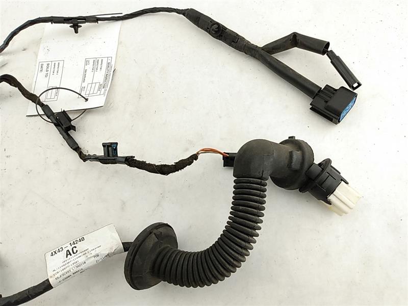 Jaguar X Type Rear Right Door Wire Harness