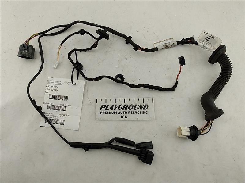 Jaguar X Type Rear Left Door Wire Harness