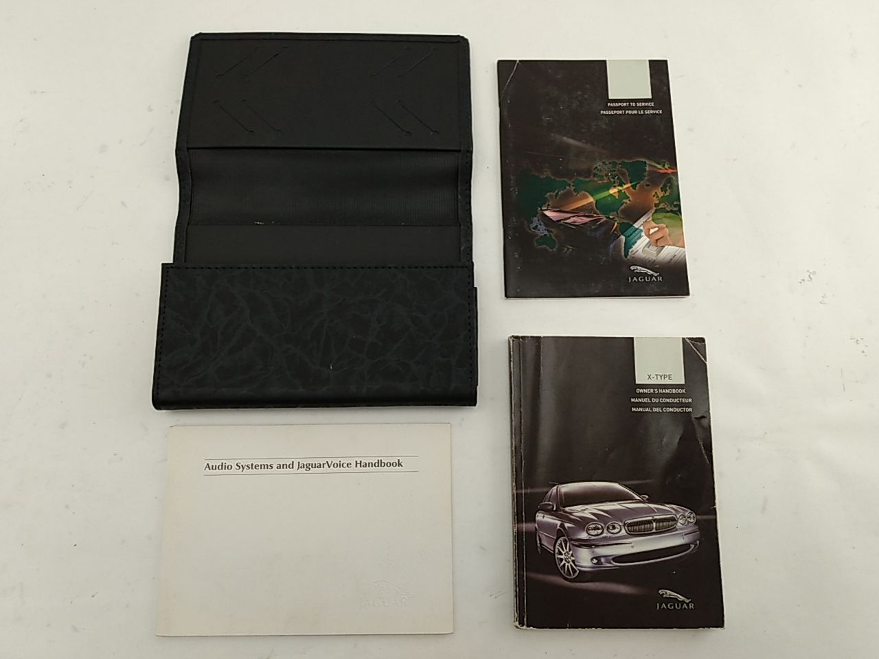 Jaguar X Type Owners Manual