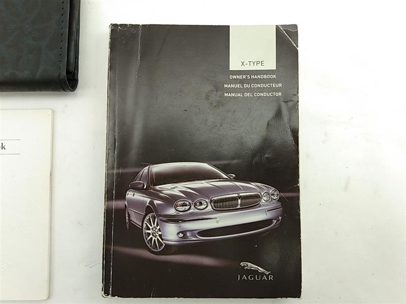 Jaguar X Type Owners Manual