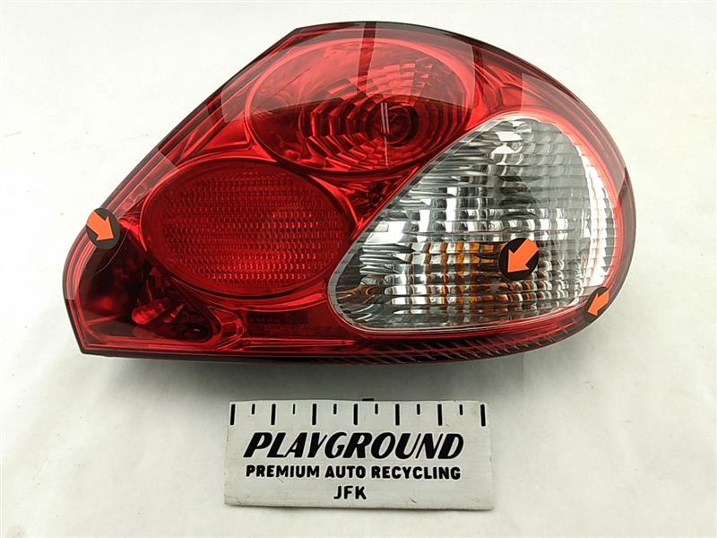 Jaguar X Type Rear Right Tail Lamp Assembly