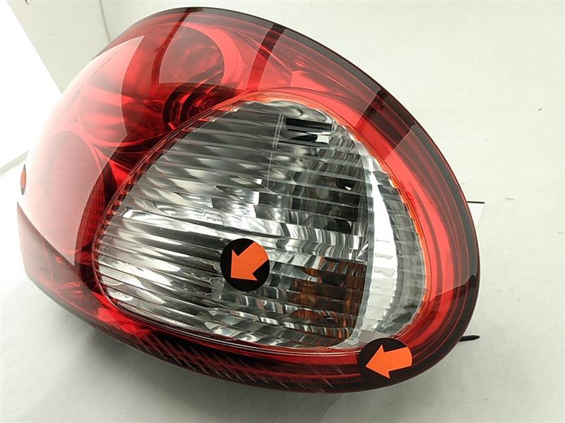 Jaguar X Type Rear Right Tail Lamp Assembly