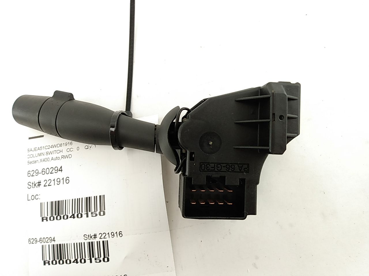 Jaguar X Type Windshield Wiper Switch