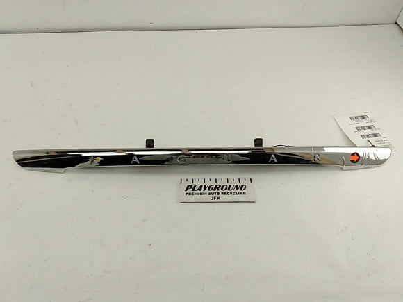 Jaguar X Type Trunk Lid Moulding