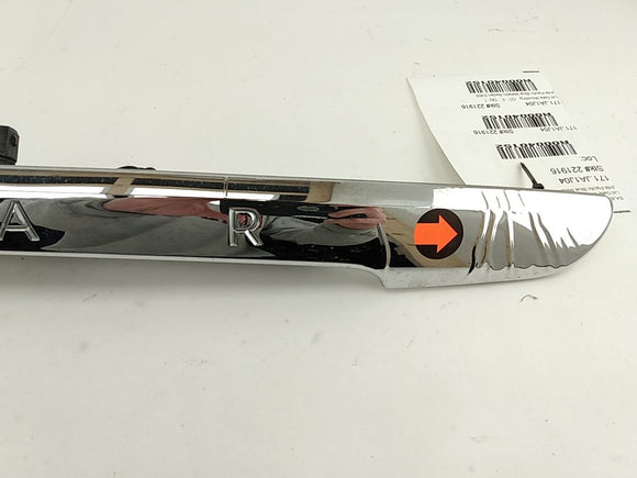 Jaguar X Type Trunk Lid Moulding