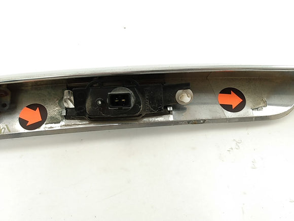 Jaguar X Type Trunk Lid Moulding