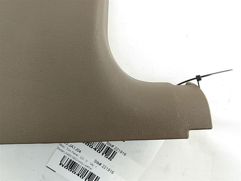 Jaguar X Type Right Lower B-Pillar Trim