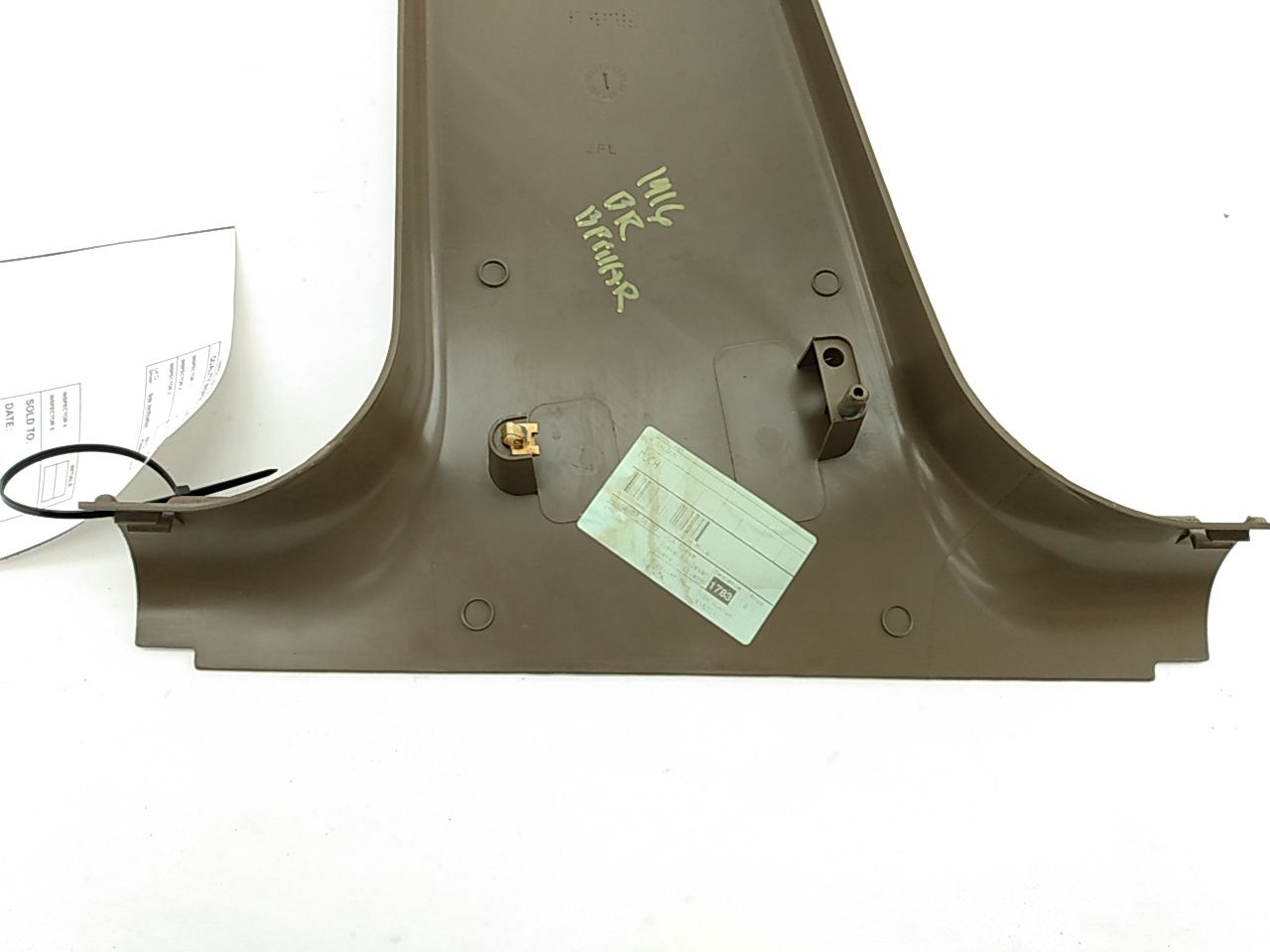 Jaguar X Type Right Lower B-Pillar Trim