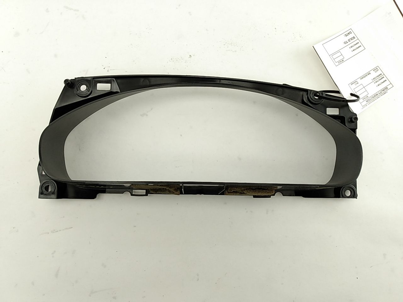 Jaguar X Type Instrument Cluster Bezel