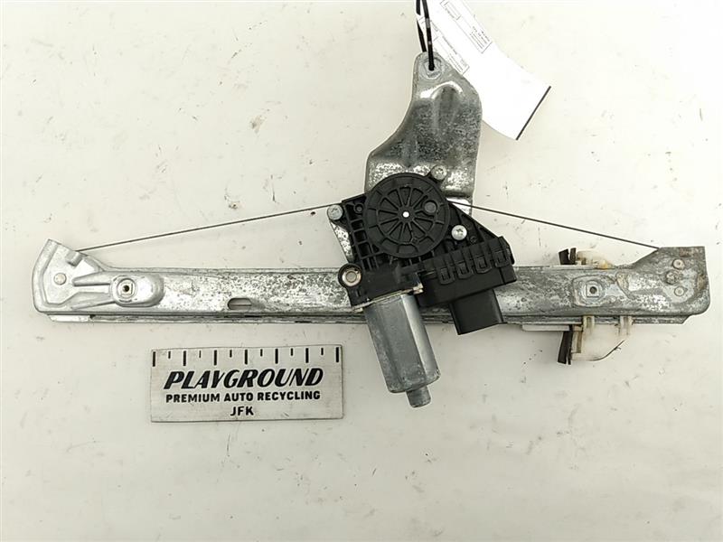 Jaguar X Type Rear Left Door Window Regulator & Motor