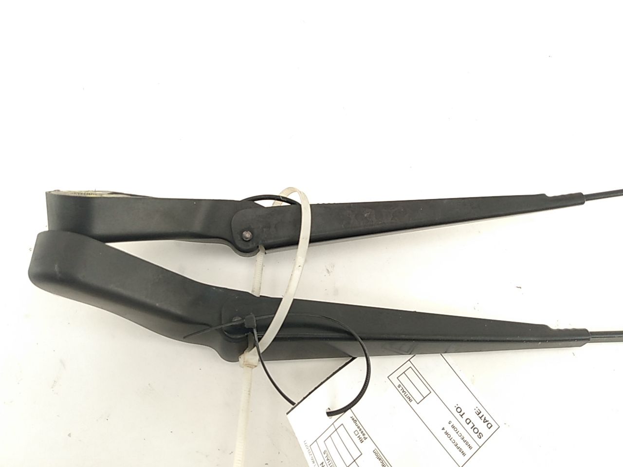 Jaguar X Type Front Wiper Arm Set