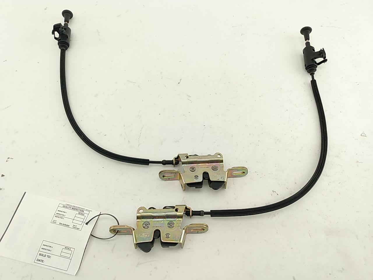 Jaguar X Type Rear Seat Latch Set