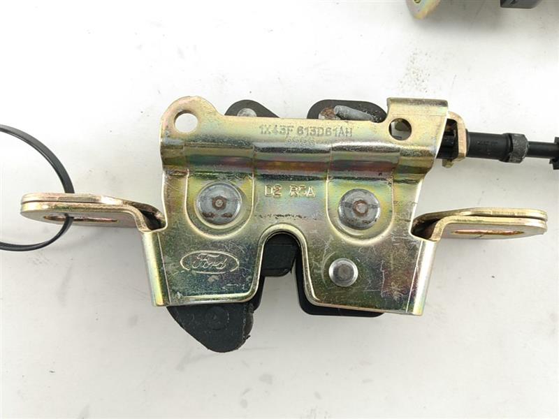 Jaguar X Type Rear Seat Latch Set