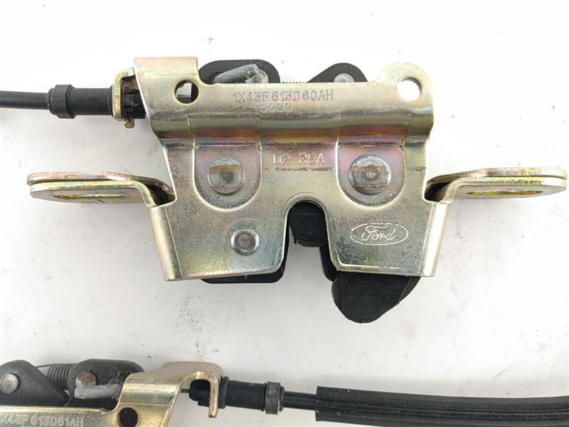 Jaguar X Type Rear Seat Latch Set