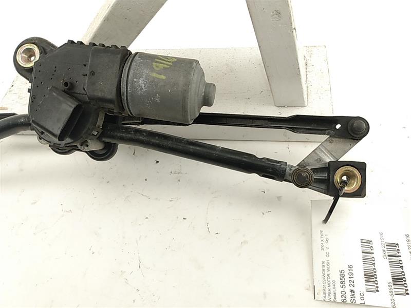 Jaguar X Type Front Wiper Transmission & Motor