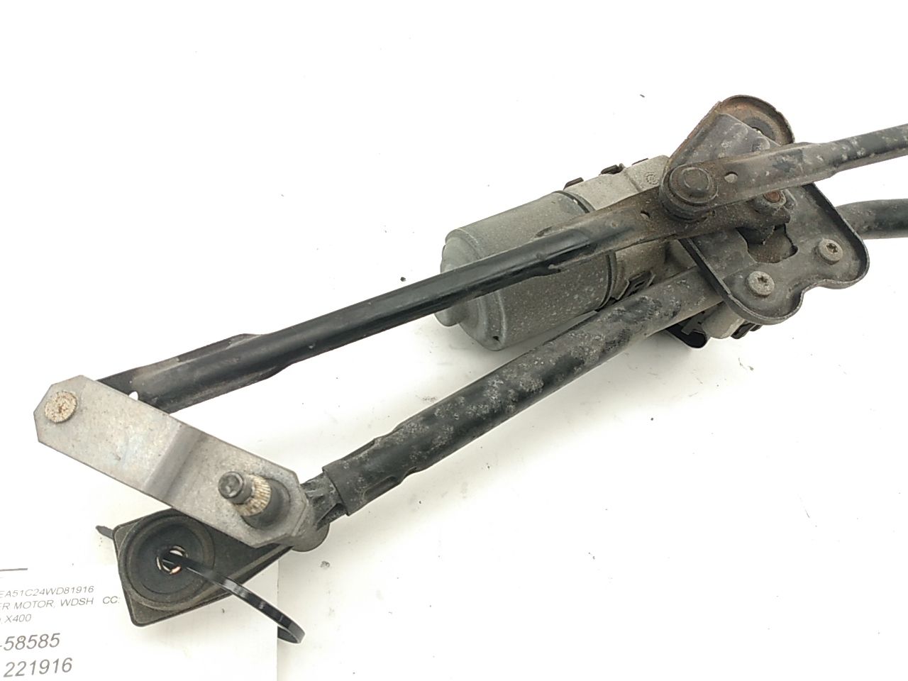 Jaguar X Type Front Wiper Transmission & Motor