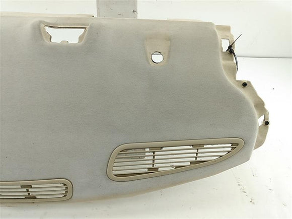 Jaguar X Type Package Tray Trim Panel