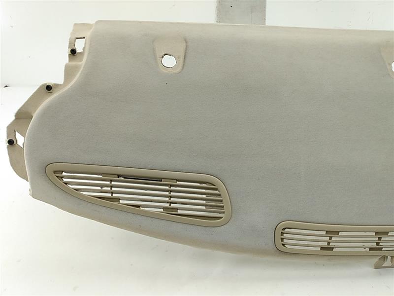 Jaguar X Type Package Tray Trim Panel