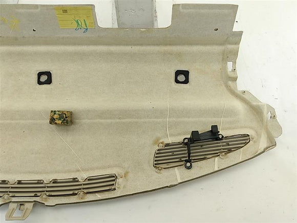 Jaguar X Type Package Tray Trim Panel