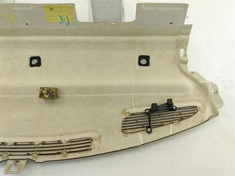 Jaguar X Type Package Tray Trim Panel