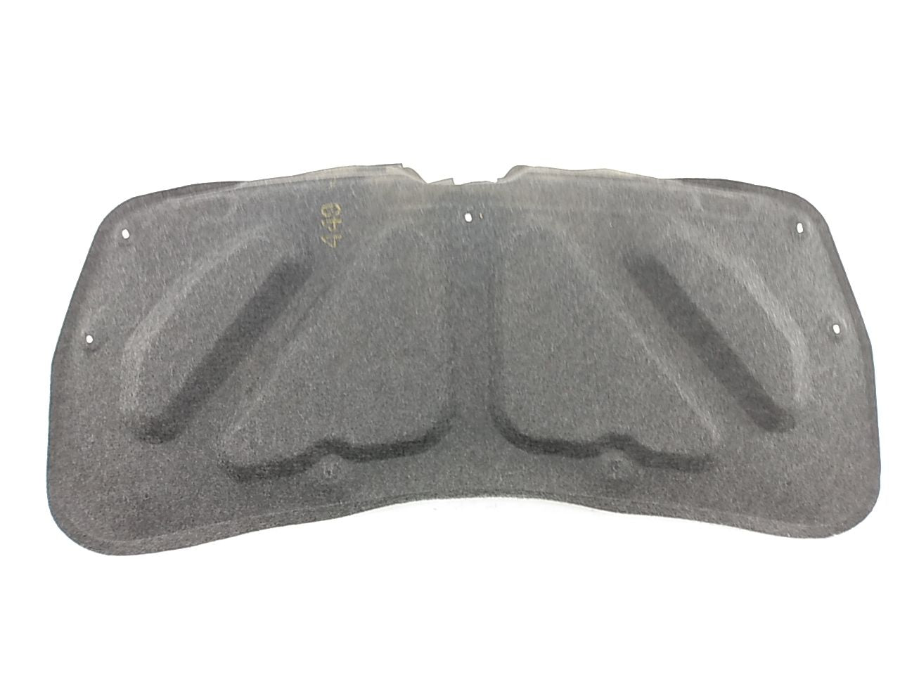 Jaguar X Type Trunk Lid Trim Panel