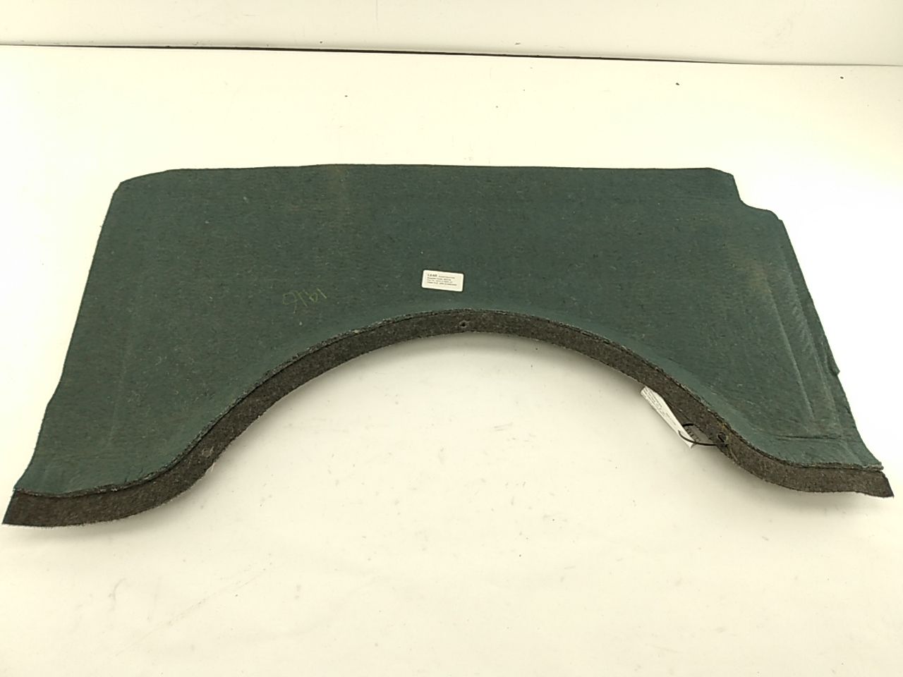 Jaguar X Type Trunk Floor Filler Panel