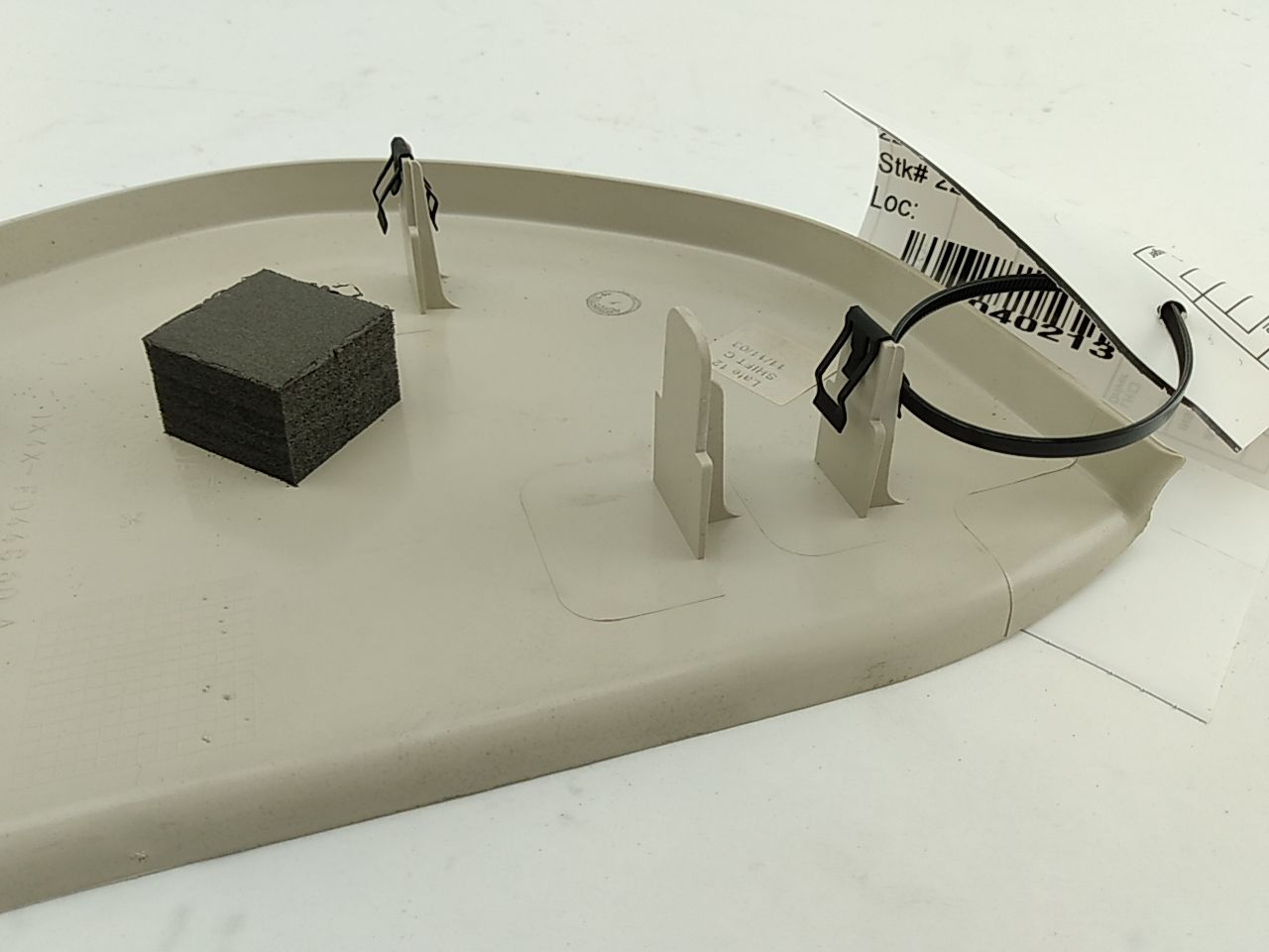 Jaguar X Type Front Left Dash End Trim
