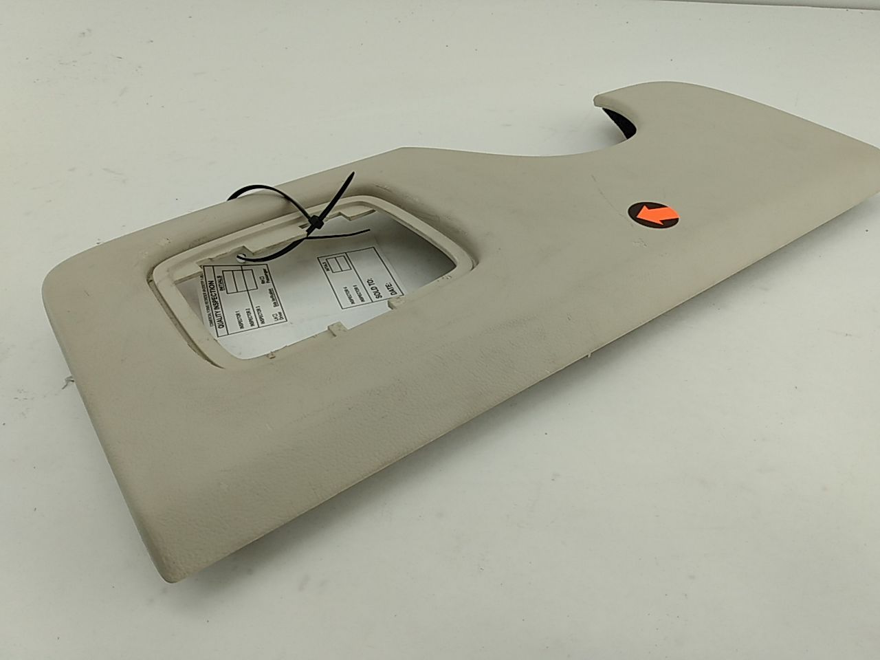 Jaguar X Type Front Left Lower Dash Trim