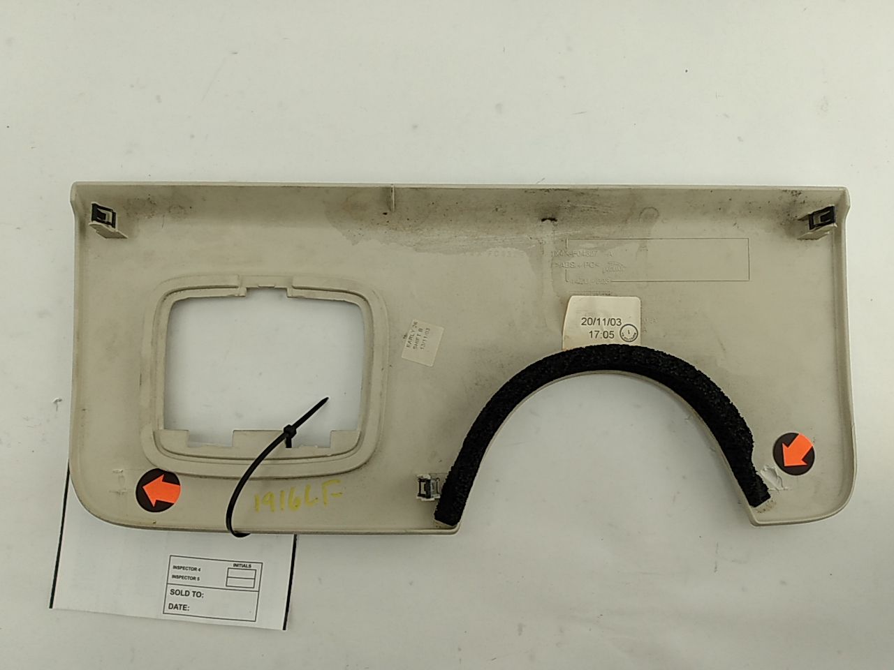 Jaguar X Type Front Left Lower Dash Trim