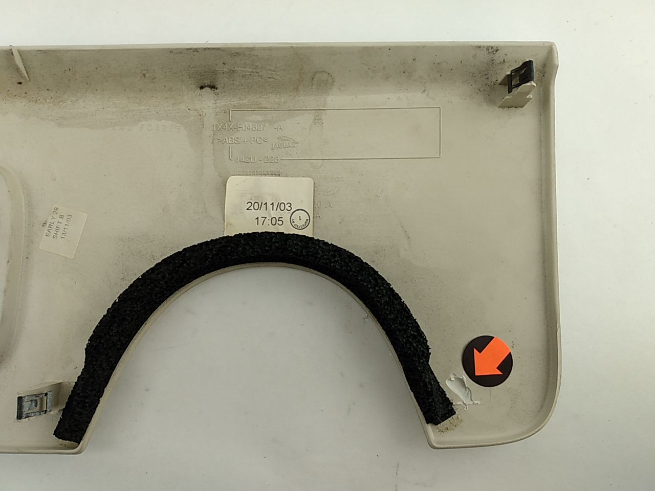 Jaguar X Type Front Left Lower Dash Trim