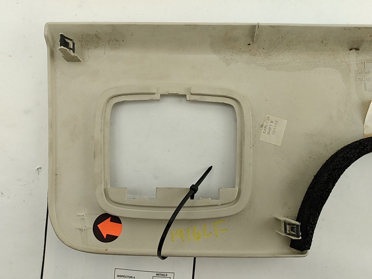 Jaguar X Type Front Left Lower Dash Trim