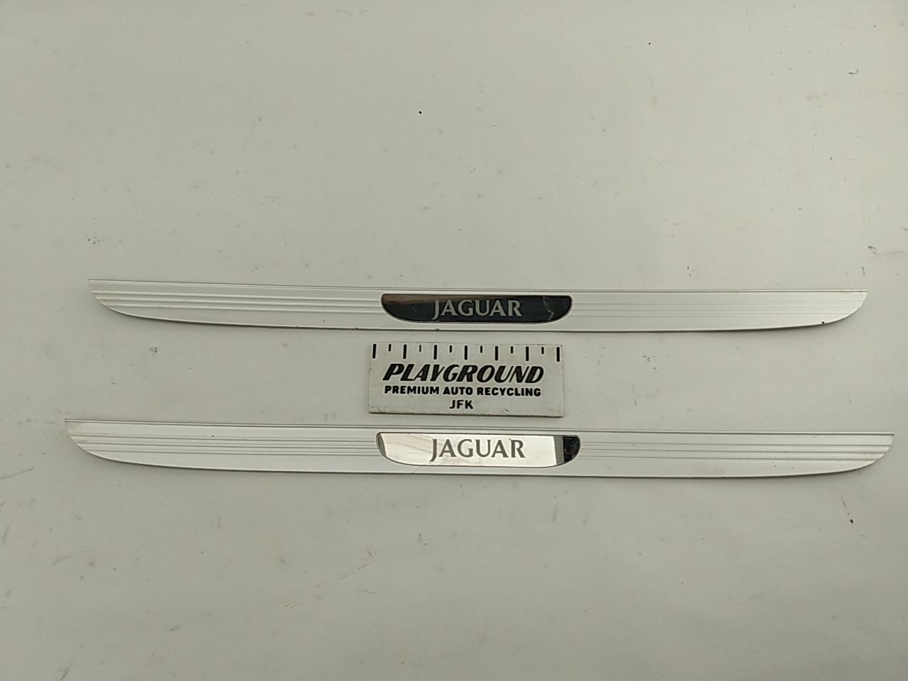 Jaguar X Type Front Sill Plate Moulding Set