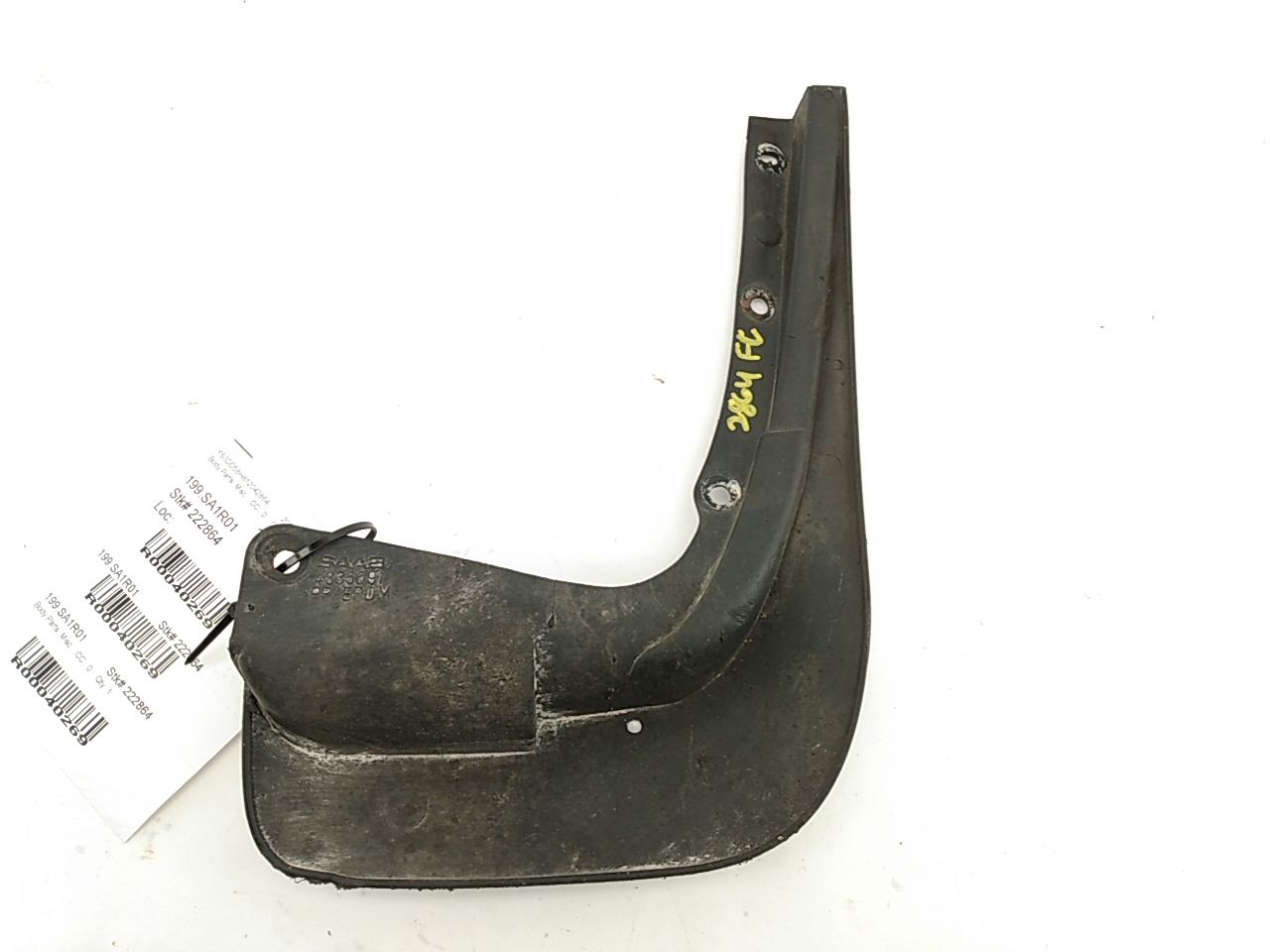 Saab 9-3 Front Left Mud Flap