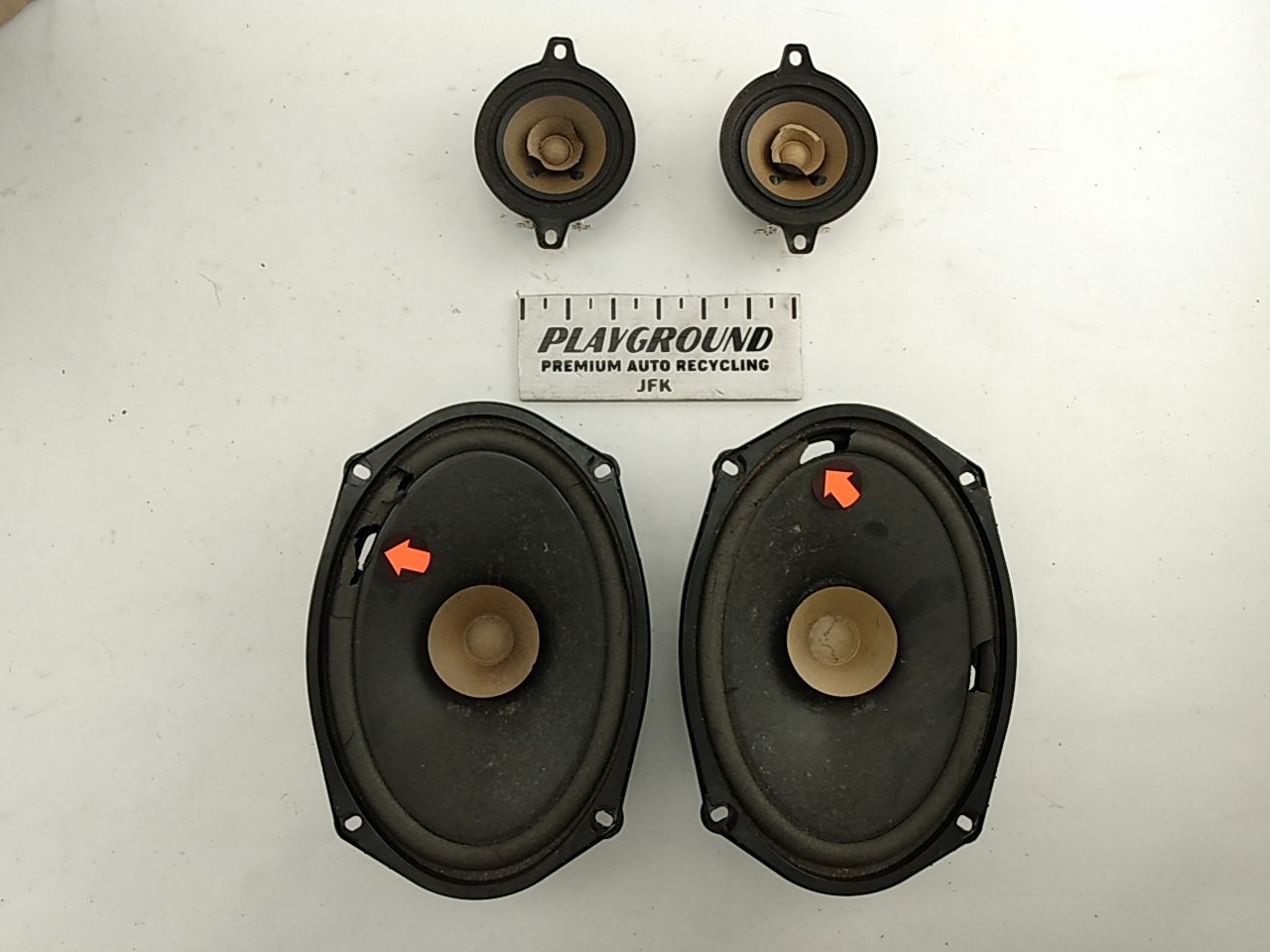 Saab 9-3 Speaker Set (Set Of 4)