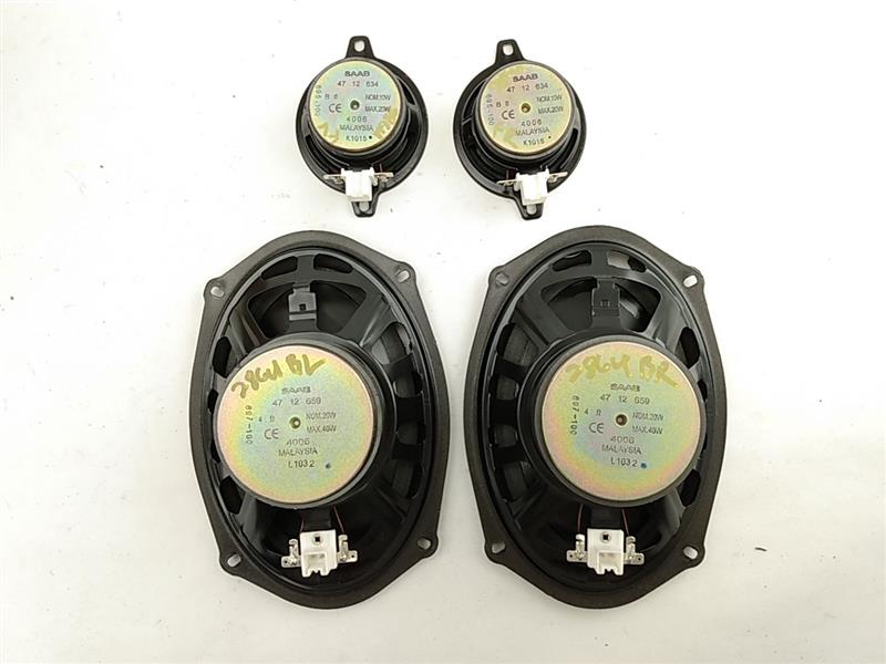 Saab 9-3 Speaker Set (Set Of 4)