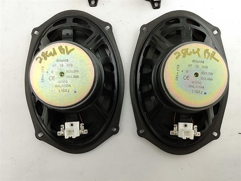 Saab 9-3 Speaker Set (Set Of 4)