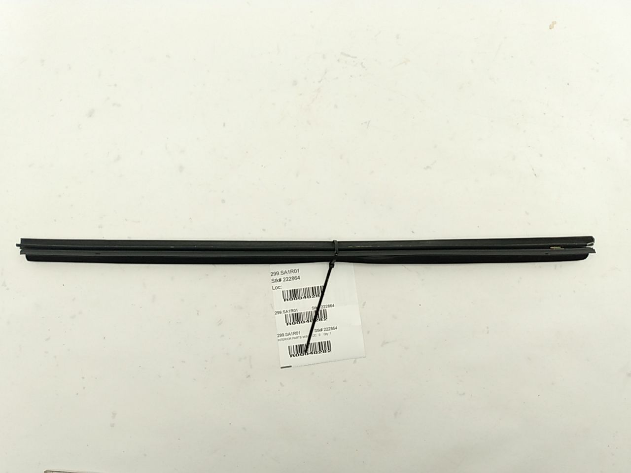 Saab 9-3 Rear Left Inner Window Sweep