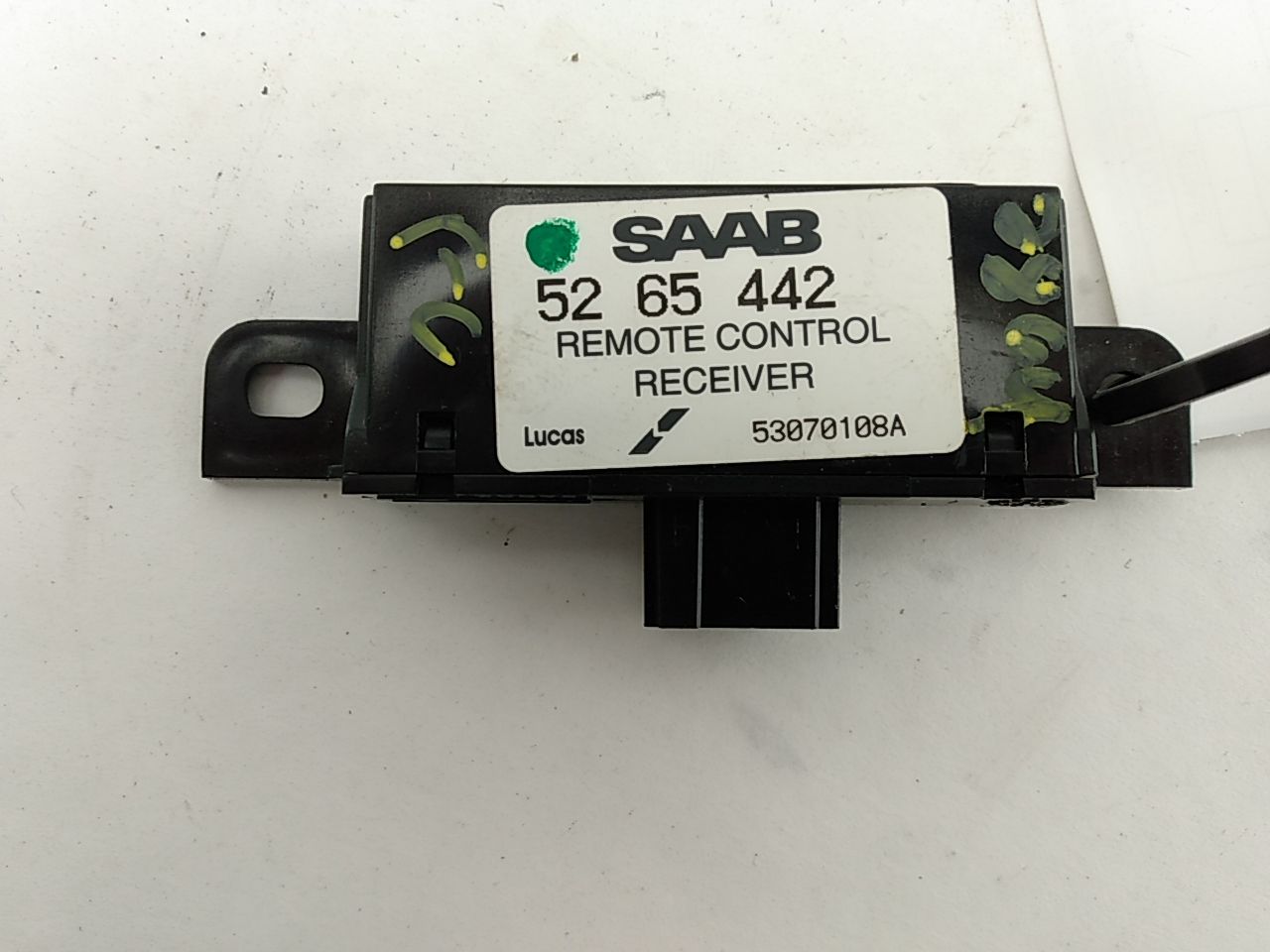 Saab 9-3 Remote Control Receiver - 0