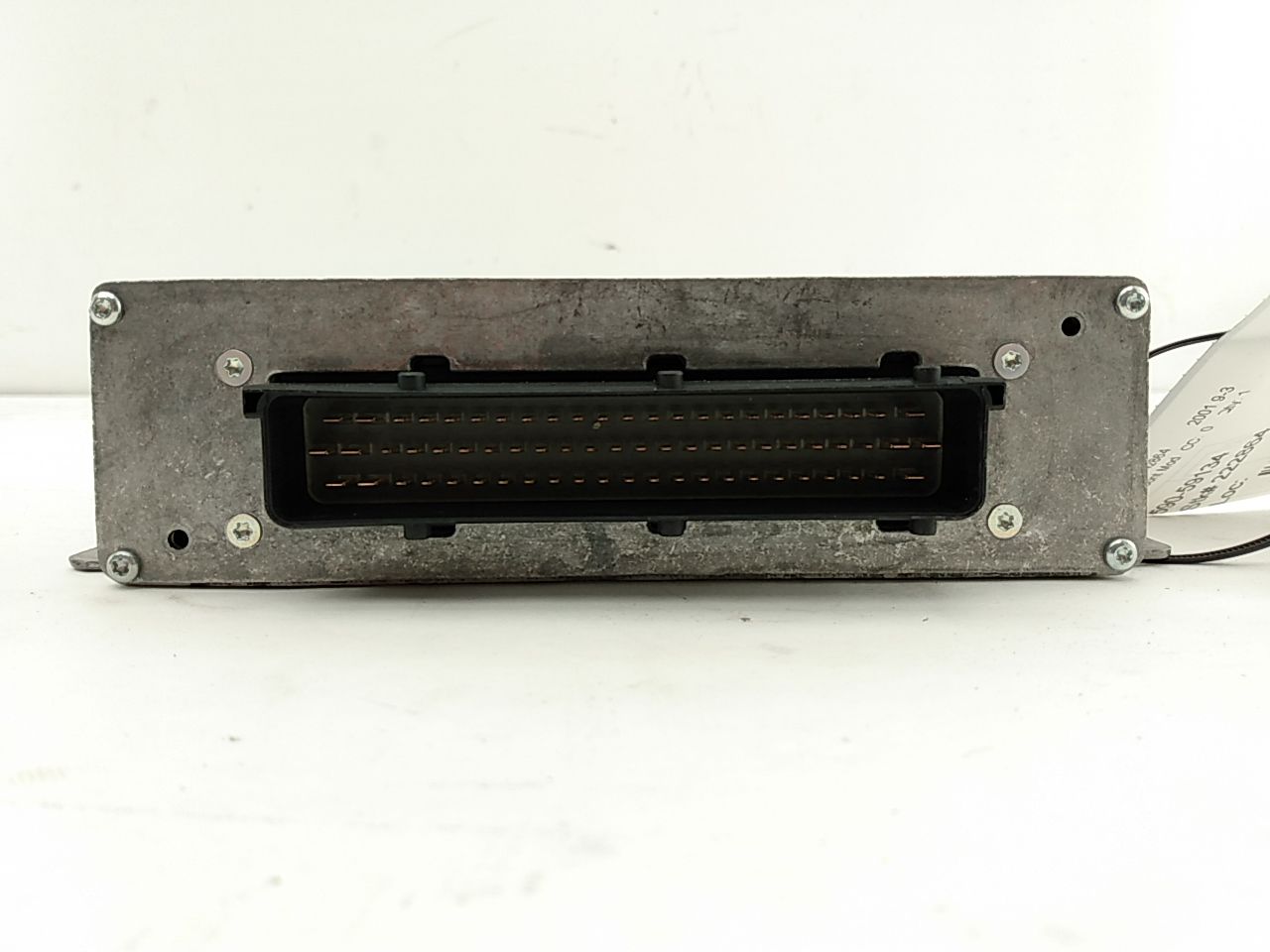 Saab 9-3 Engine Control Module (ECM) - 0