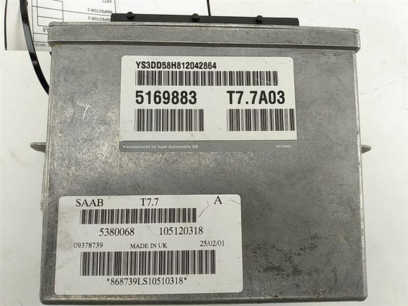 Saab 9-3 Engine Control Module (ECM)